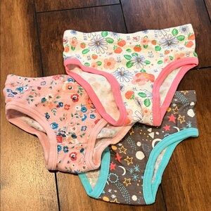 (New)Colorful Potty Training Toddler Underwear Set